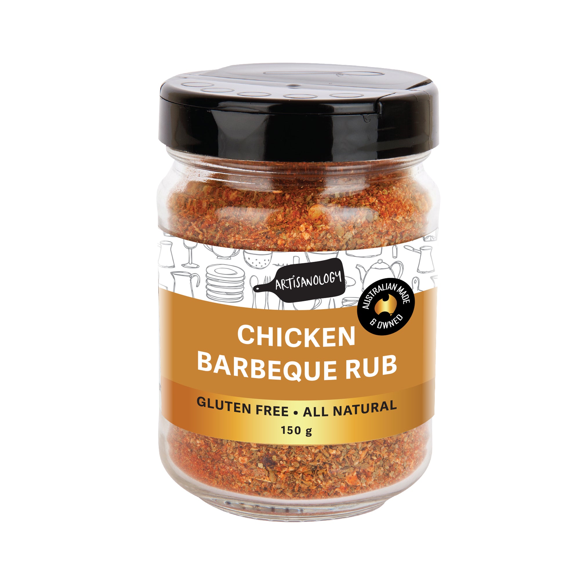 Chicken Bbg Rib Chicken BBQ Rub – Artisanology