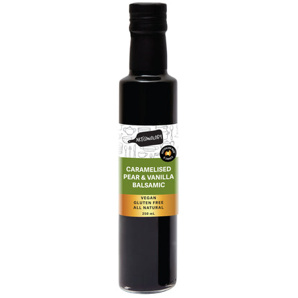 Caramelised Pear & Vanilla Balsamic