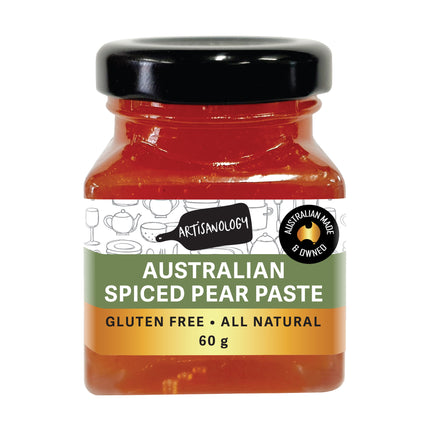 Australian Spiced Pear Paste