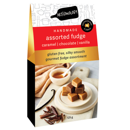Assorted Fudge