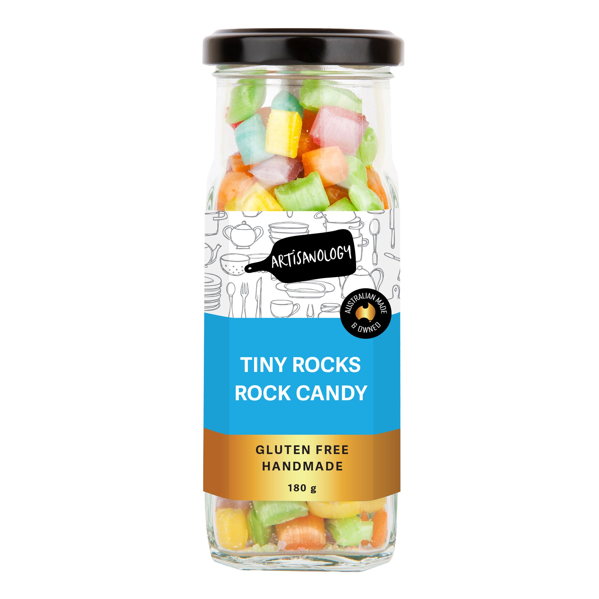 Delicious Rocks Tiny Rocks Rock Candy – Artisanology