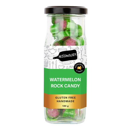 Watermelon Rock Candy