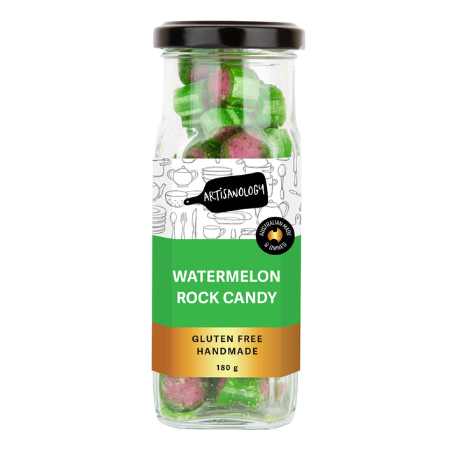 Watermelon Rock Candy